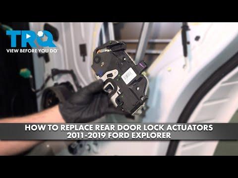 How to Replace the Rear Door Lock Actuator on a 2003-2019 Ford Expedition