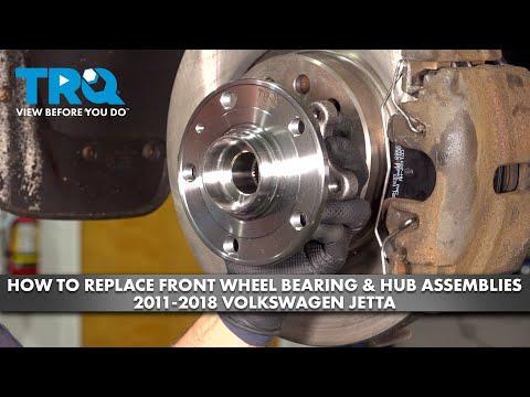 How to Replace the Front Wheel Bearing on a 2016 Volkswagen Tiguan