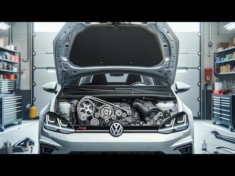 How to Replace the Timing Chain on a 2016 Volkswagen GTI