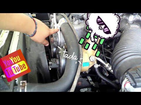 How to replace power steering pump on a f150
