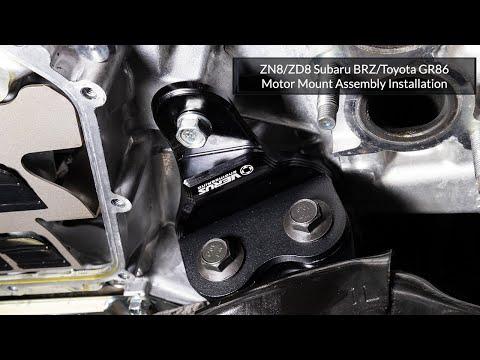 How to Replace Engine Mounts on a 2018 Toyota 86 (Left & Right)