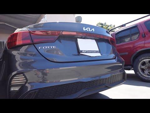 How to Replace Both Taillight Bulbs on a 2018 Kia Forte (Brake & Running Lights)