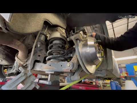 How to Replace Rear Brake Pads & Rotors on a 2016 Hyundai Santa Fe (DIY Guide)