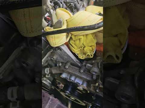 How to Replace the Water Pump on a 2018 Chrysler Pacifica (Mechanical Engine Pump)