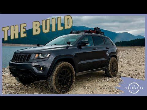 Replacing A Jeep Grand Cherokee WK2 Alternator