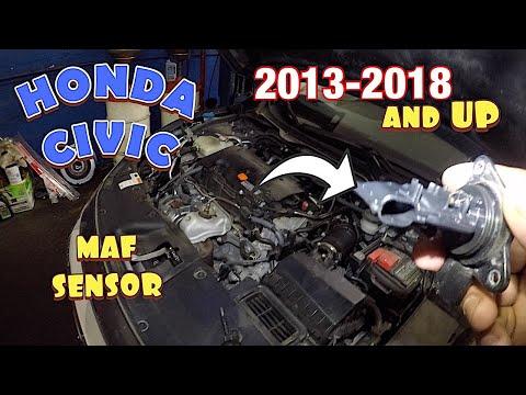 How to Replace the MAF Sensor on a 2012-2021 Honda Civic (Trim: EX | Body: Sedan)