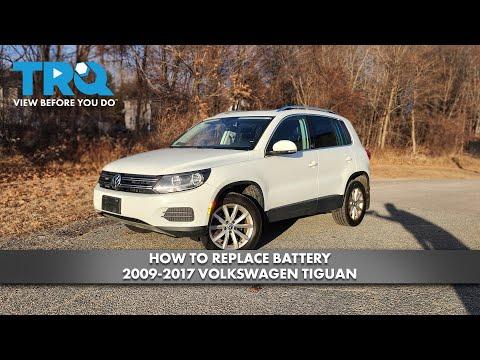 How to Replace the Battery on a 2016 Volkswagen Tiguan