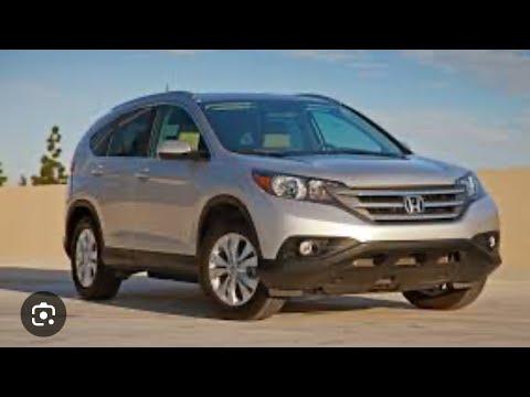 How to replace battery on a 2013 Honda CR-V