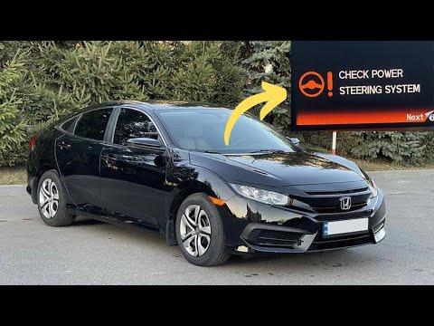 How to Troubleshoot EPS Power Steering on a 1992-2021 Honda Civic (Engine: Inline 4 2.0L)