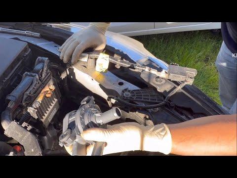 How to Replace the Electric Water Pump on a 2014-2022 Honda Accord Hybrid (Engine: Inline 4 2.0L)