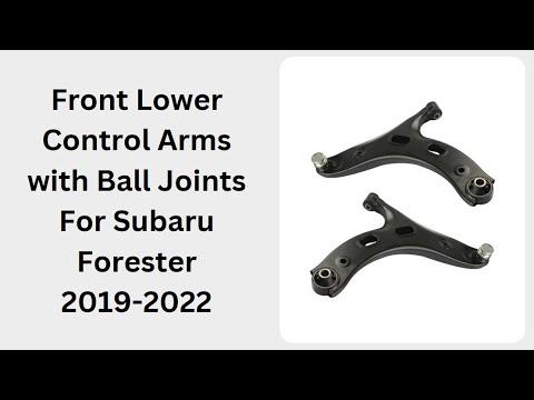 How to Replace Front Lower Control Arms on a 2019-2024 Subaru Forester