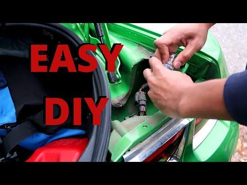 How to Replace Rear Turn Signal Bulbs on a 2018 Chevrolet Camaro (Trunk Access)