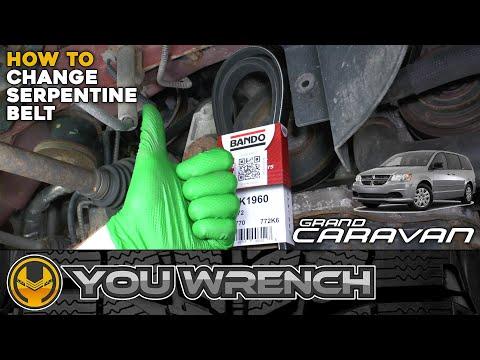 How to Replace the Serpentine Belt on a 2016 Dodge Grand Caravan (Step-by-Step)