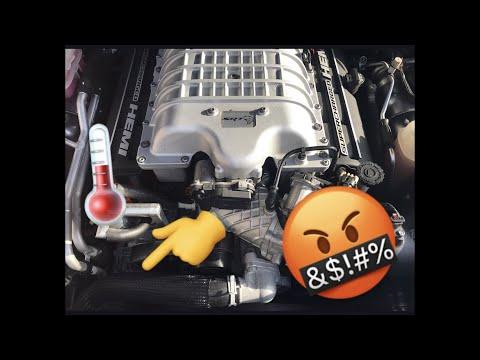 How to Replace the Upper or Lower Radiator Hose on a 2018 Dodge Challenger