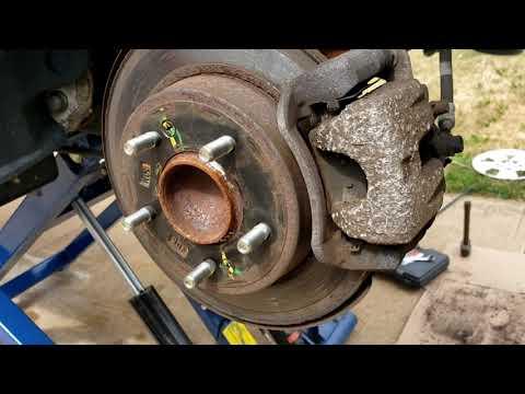 How to Replace Rear Brake Pads and Rotors on a 2014-2024 Kia Forte (Trim: LX)