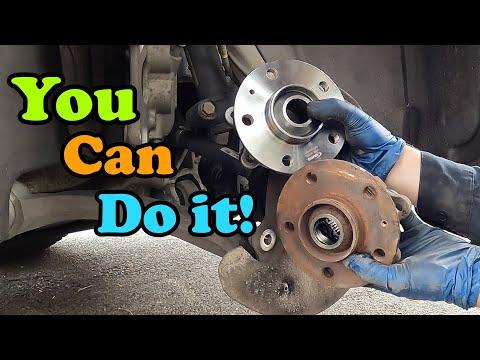 How to Replace a Wheel Bearing & Hub Assembly on a 2018 Audi Q5 (Front or Rear)