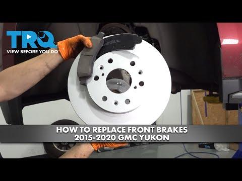 How to Replace Front Brake Pads on a 2016 GMC Yukon (Torque Specs Included)