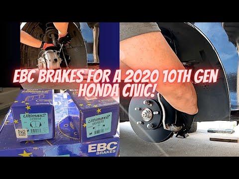 How to Replace Front Disc Brake Pads on a 2012-2020 Honda Civic (Trim: EX-L)