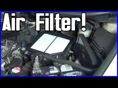 How to Replace Air Filter Honda Civic 2009-2011