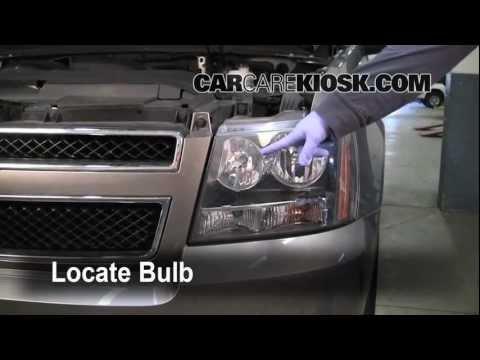 How to Replace Front Turn Signal Bulbs on a 2008 Chevrolet Suburban 1500