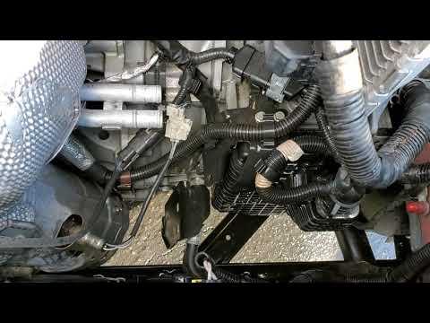 2015 JEEP RENEGADE REPLACE RADIATOR HOSES