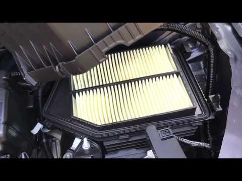 How to Replace the Engine Air Filter on a 2014 Honda Crosstour