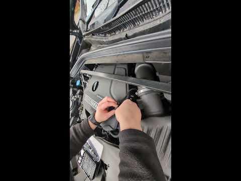 How to Replace the Mass Air Flow (MAF) Sensor on a 2016 BMW X1