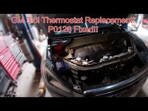 How to Replace the Thermostat on a 2016 GMC Acadia 3.6L (DIY Guide)