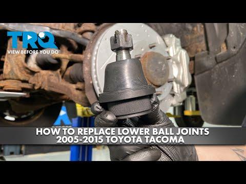How to Replace Lower Ball Joints 2005-2015 Toyota Tacoma