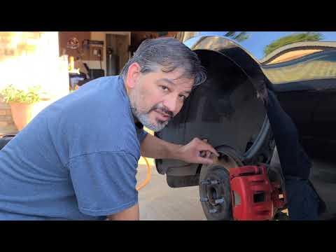 How to Replace Front Brake Pads and Rotors on a 2018 Dodge Charger (Brembo or Standard)