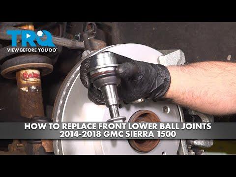 How to Replace Ball Joints on a 2014-2018 GMC Sierra 1500