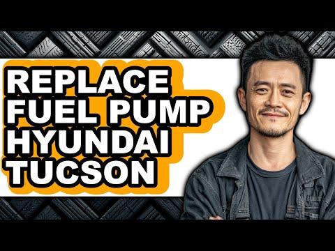 How to Replace Fuel Pump Hyundai Tucson (easy Method)
