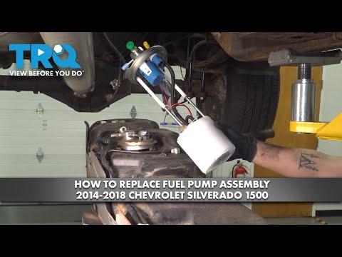 How to Replace Fuel Pump Assembly 2014-2018 Chevrolet Silverado 1500