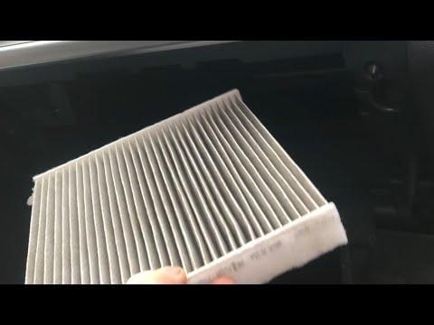 replace CABIN FILTER in your subaru legacy or outback