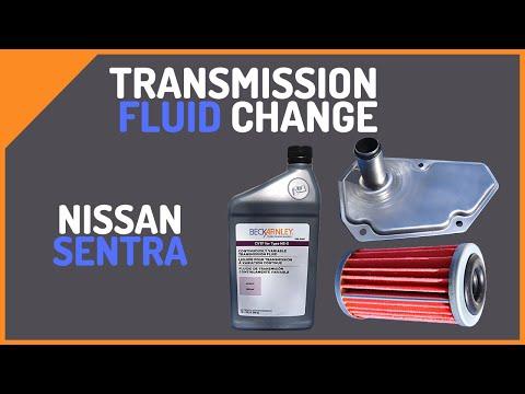 How To Change CVT Transmission Fluid And Filters [Nissan Sentra/Juke/Versa 1.8L 2013-2019]