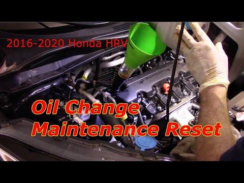 How to Change Engine Oil and Filter on a 2016-2026 Honda HR-V 1.8L (Engine: Inline 4 1.8L)