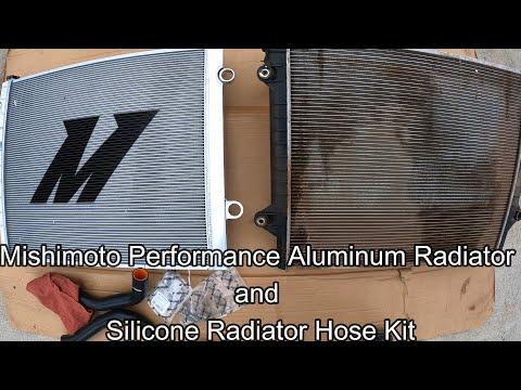 Mishimoto Performance Aluminum Radiator and Silicone Radiator Hose Kit | Gen 3 Toyota Tacoma