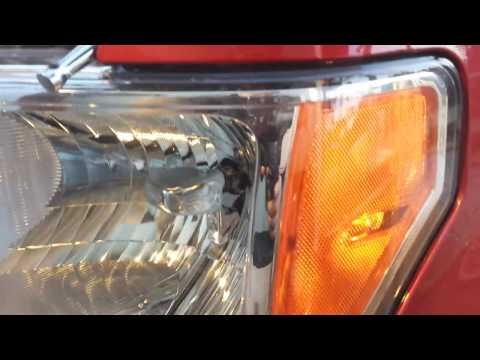 How to Replace Front Turn Signal Bulbs on a 2012 Ford F-150