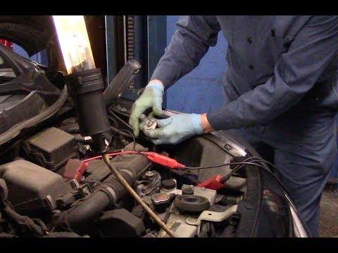 How to Replace Both Headlight Bulbs on a 2016 Nissan Versa (Low Beam H11 & High Beam 9005)