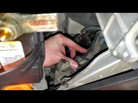 How to Replace Headlight Bulbs (Low Beam H11 & High Beam 9005) on a 2011 Toyota RAV4