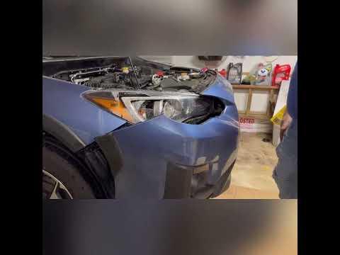 2020 Subaru Crosstrek Front Light Headlight Assembly Replacement