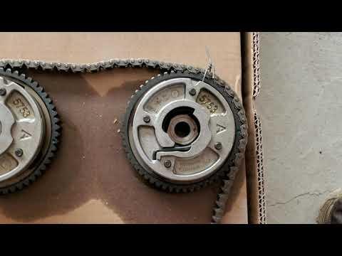 Remove 2018 timing chain cover 1.5 engine
