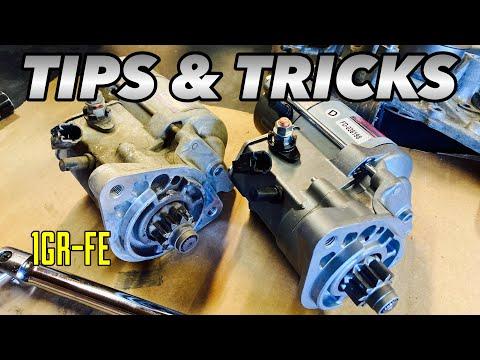 How to Replace the Starter Motor on a 2012 Toyota Tacoma 2.7L