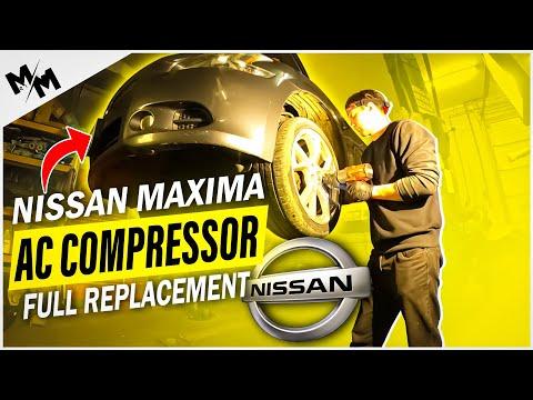 How to Replace the A/C Compressor on a 2018 Nissan Maxima (Step-by-Step Guide)