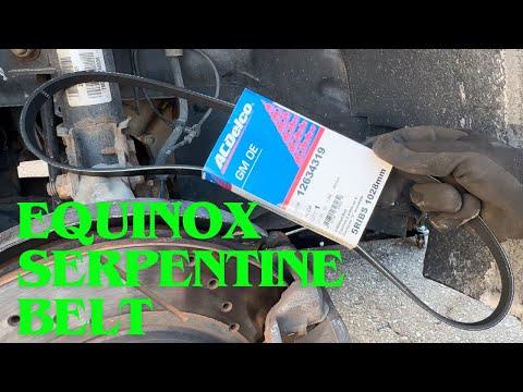 How to Replace the Serpentine Belt on a 2018 GMC Terrain (Step-by-Step Guide)