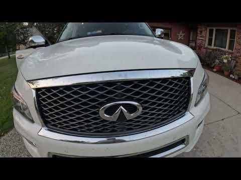 How to Replace the Cabin Air Filter on a 2016 INFINITI QX80 (Glovebox Method)
