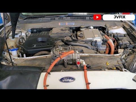 How i removed and installed this A/C compressor on 2016 Ford Fusion Hybrid System