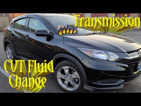 How to Change CVT Transmission Fluid on a 2016-2022 Honda HR-V (Engine: Inline 4 1.8L)