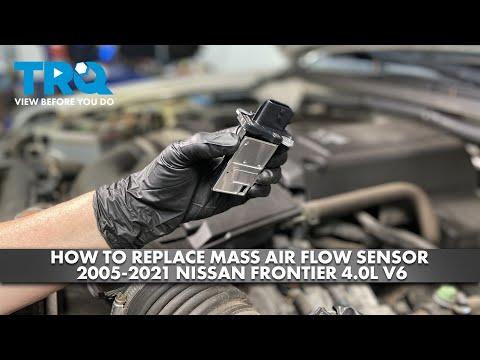 How to Replace the MAF Sensor on a 2005-2019 Nissan Frontier (Trim: PRO-4X | Engine: V6 4.0L)