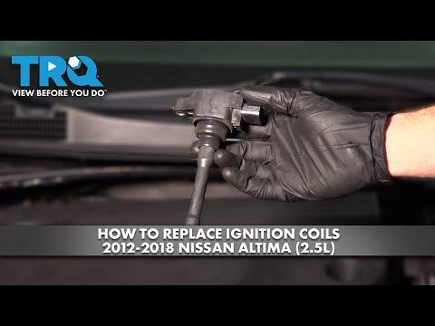 How to Replace Ignition Coils on a 2013 Nissan Altima V6